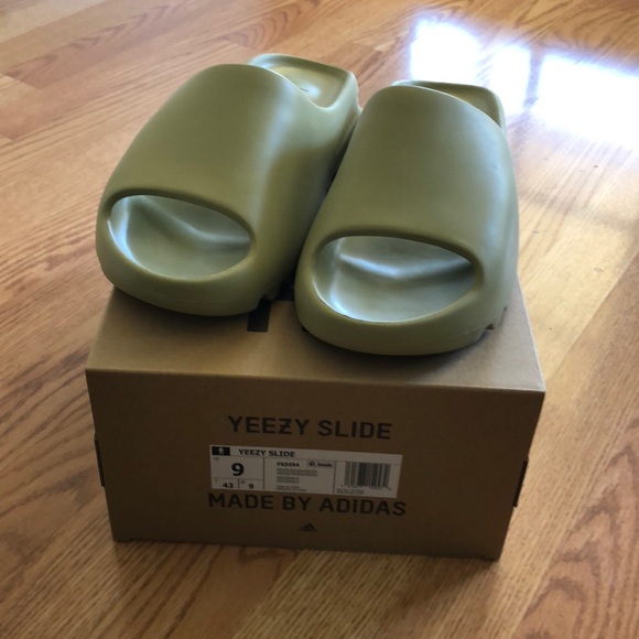 Adidas Yeezy Slide Adults Kids Infants Resin FX0494.
